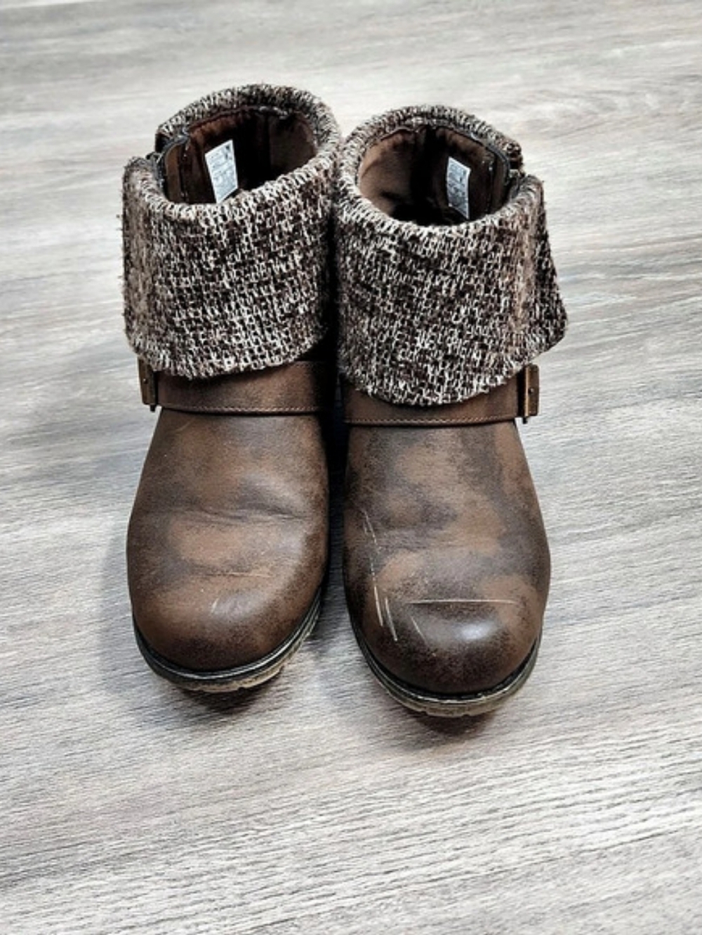 Rocket Dog Brown Ankle Boots